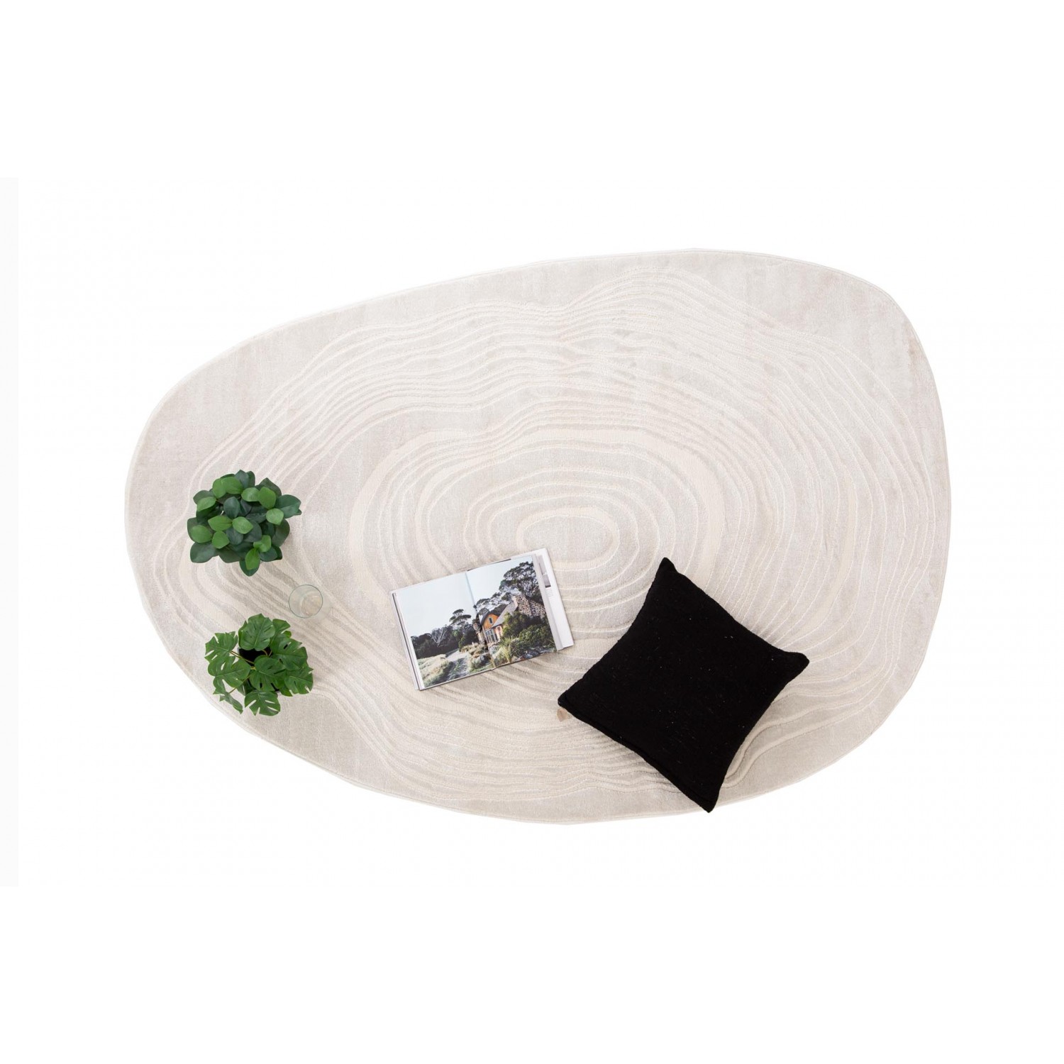 Χαλί Organic 249 CREAM Royal Carpet - 133 x 190 cm 3