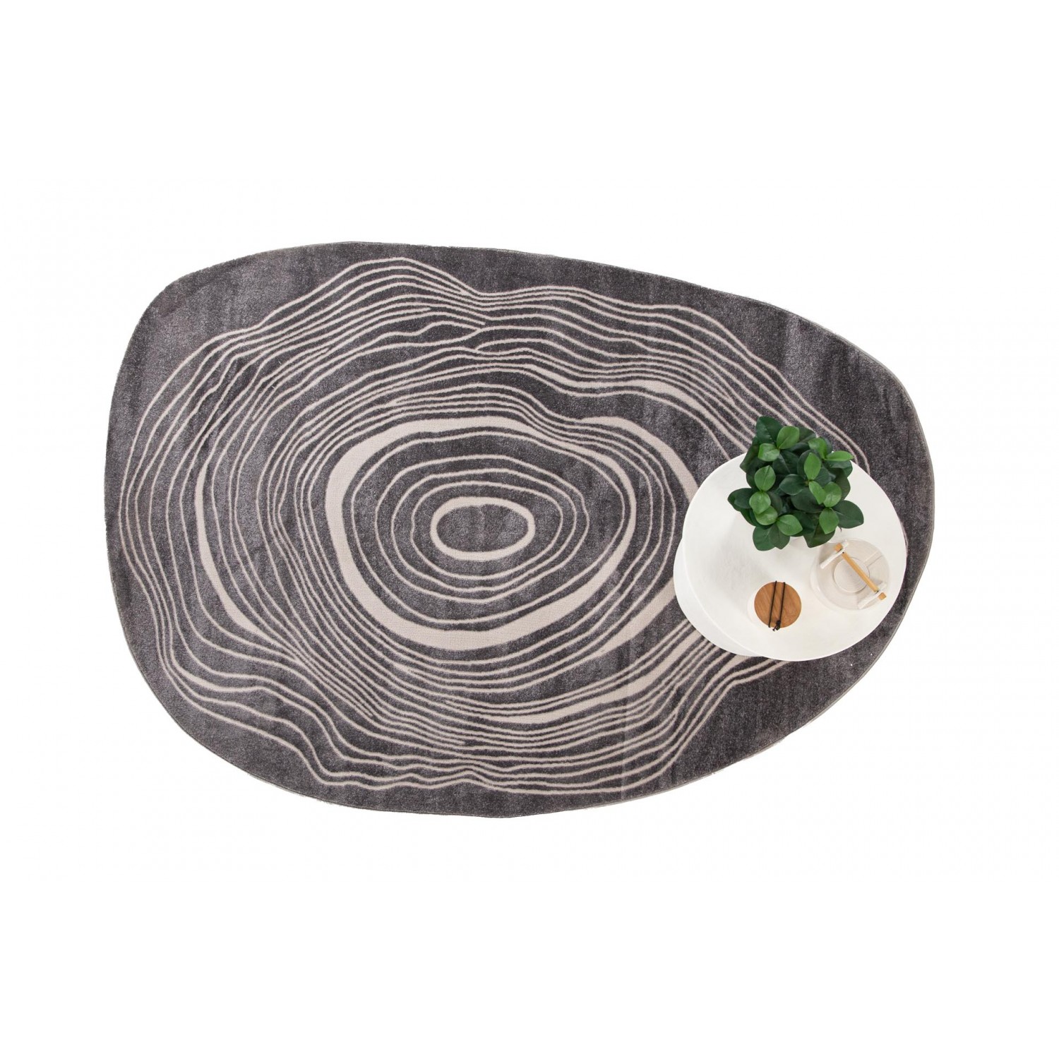Χαλί Organic 249 GREY Royal Carpet - 133 x 190 cm 3