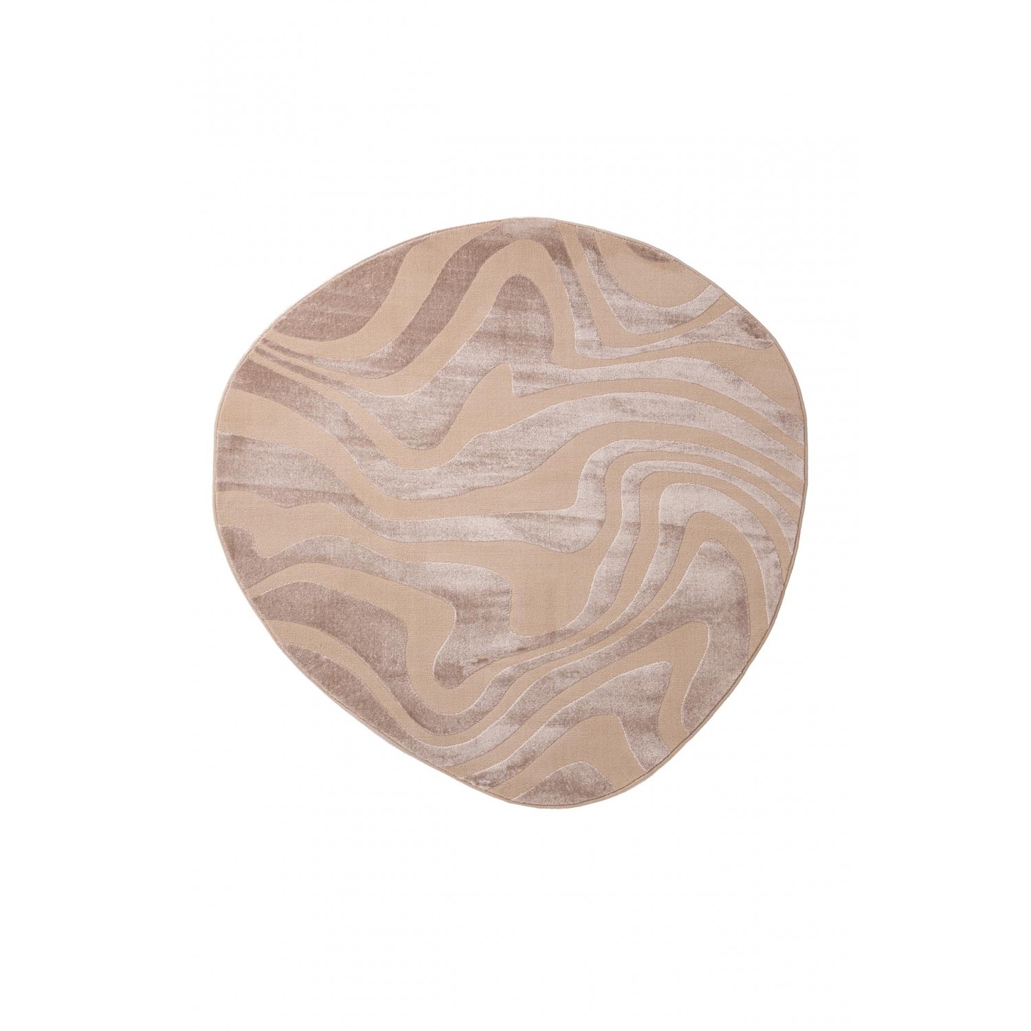 Χαλί Organic 265 BEIGE Royal Carpet - 133 x 133 cm 2