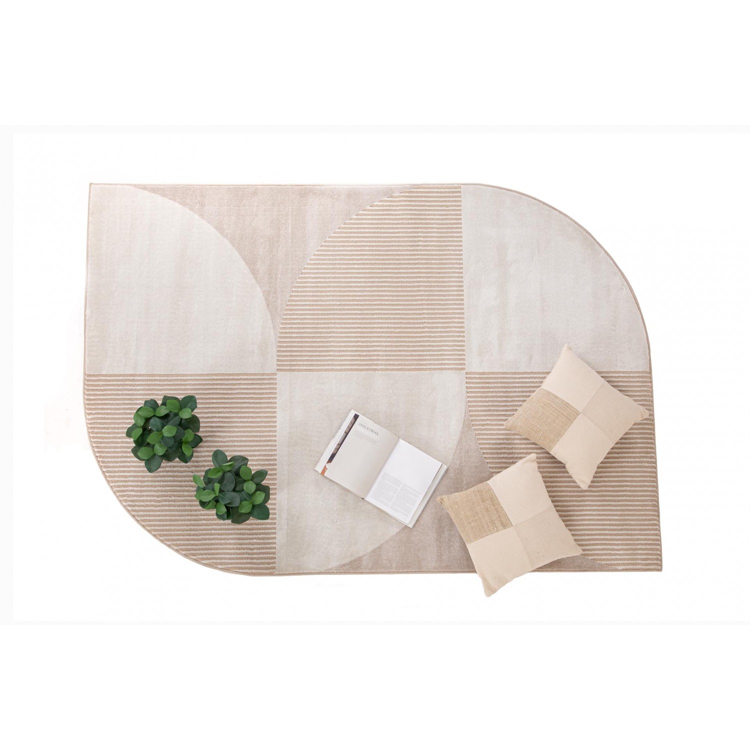 Χαλί Organic 266 CREAM Royal Carpet - 160 x 230 cm 3
