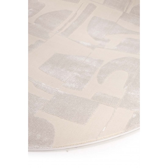 Χαλί Organic Shape 620A Cream - Royal Carpet - 133 x 190 cm 2