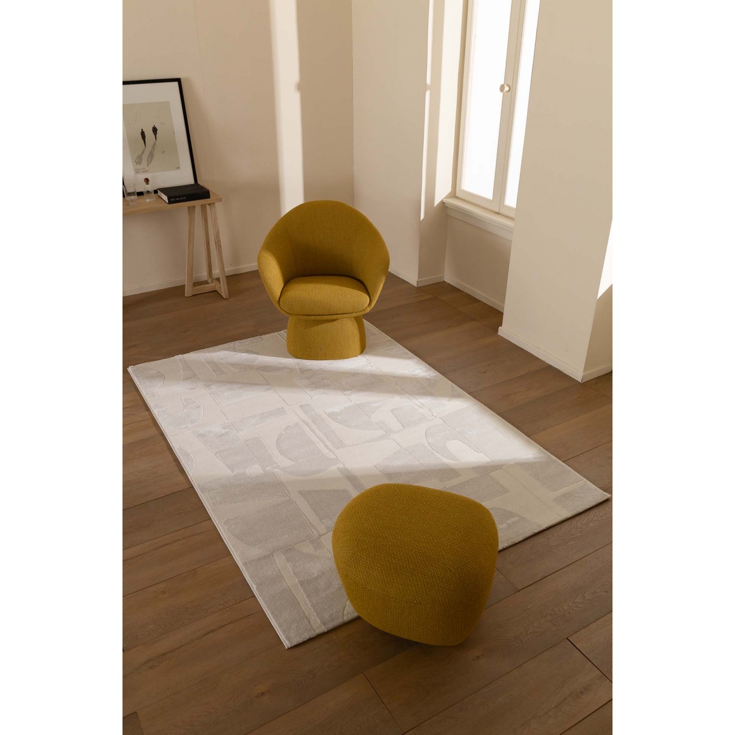 Χαλί Organic 620Α CREAM Royal Carpet - 240 x 300 cm 7