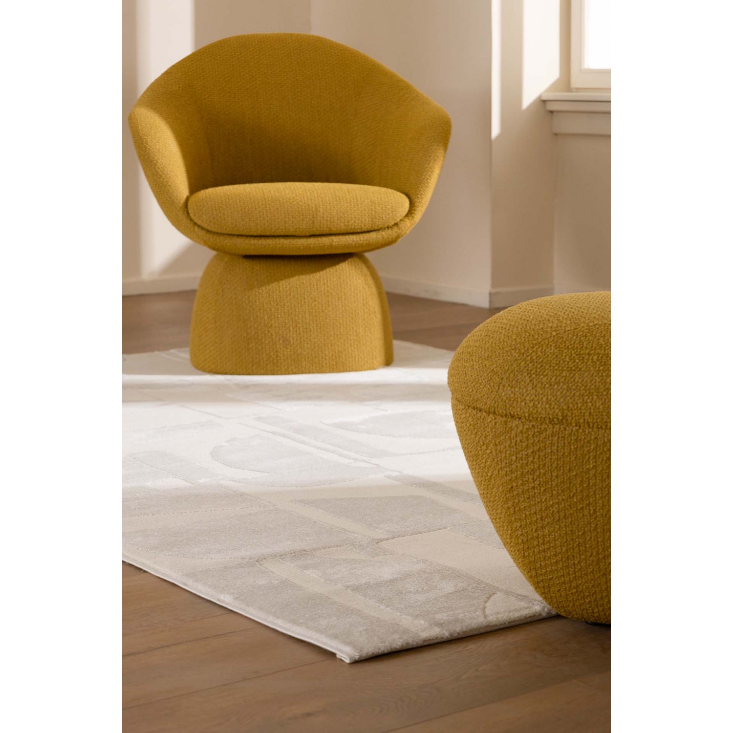 Χαλί Organic 620Α CREAM Royal Carpet - 240 x 300 cm 4