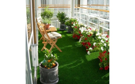 Χλοοτάπητας για μπαλκόνι: Επιλογή, εγκατάσταση & συντήρηση