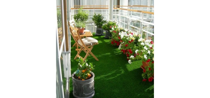 Χλοοτάπητας για μπαλκόνι: Επιλογή, εγκατάσταση & συντήρηση