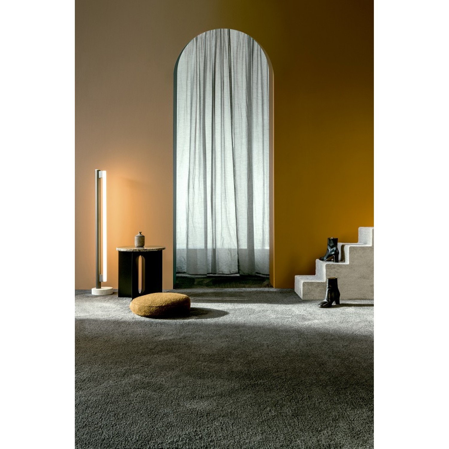 Μοκέτα Cashmere Velvet 96 Γκρι Σκούρο 3