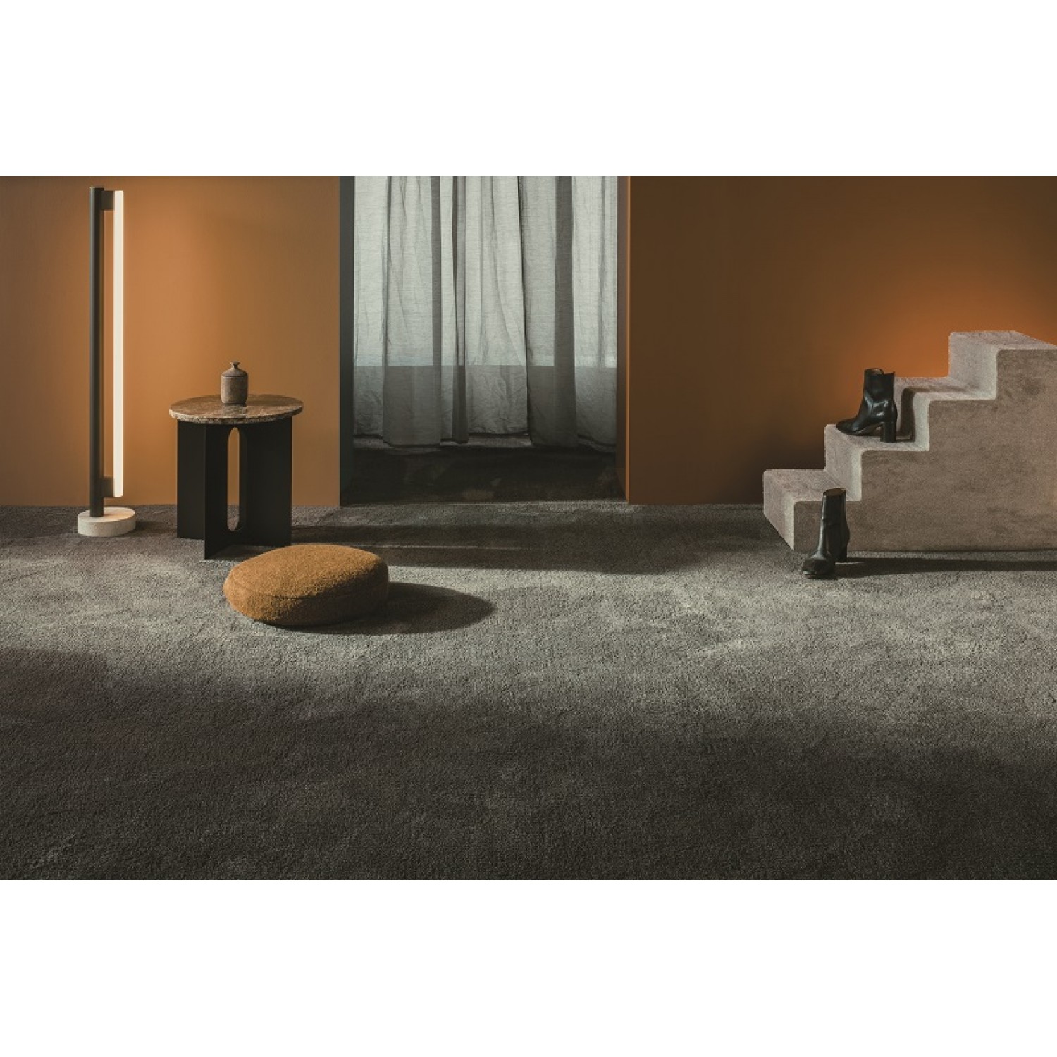 Μοκέτα Cashmere Velvet 96 Γκρι Σκούρο 4