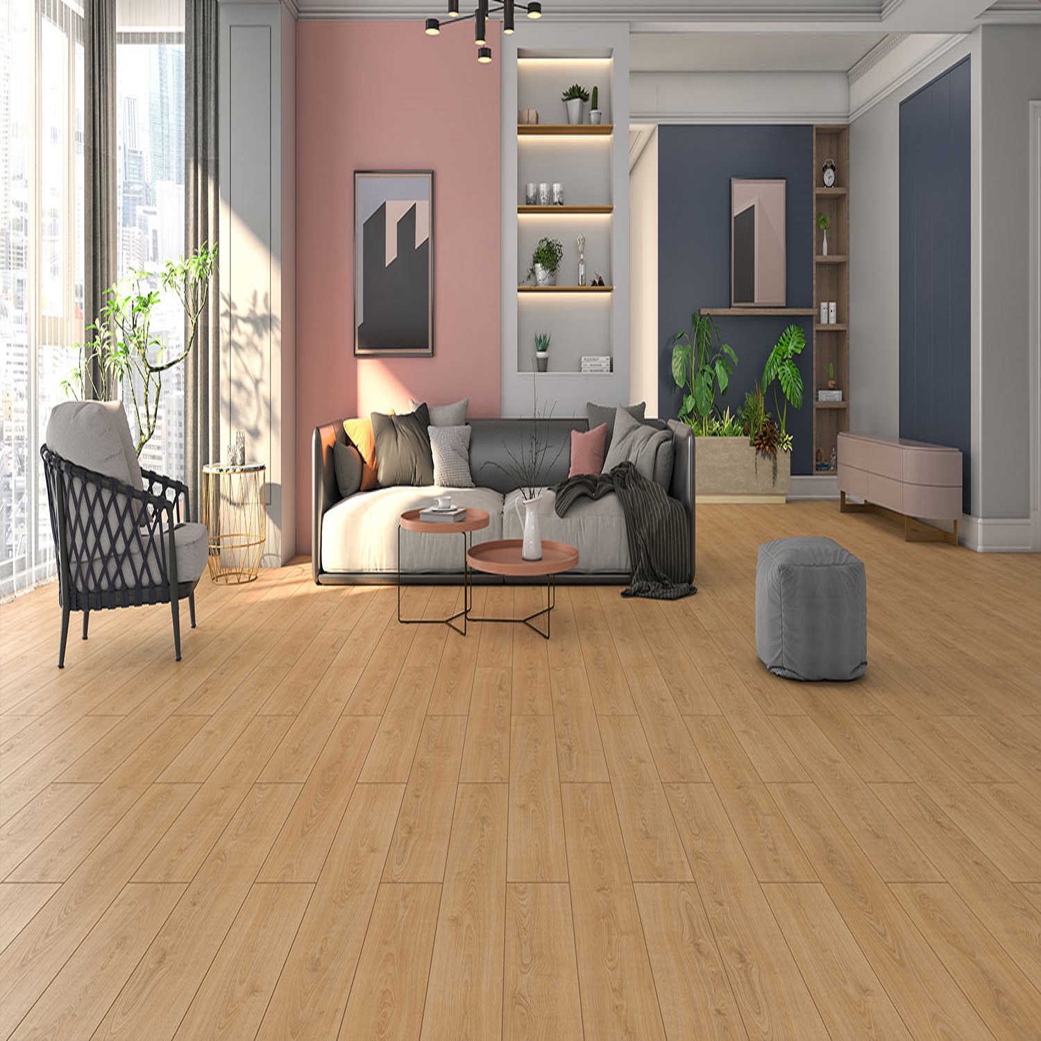 Laminate Floorpan Elite XL Peking (195x1202) 1,870m² 3