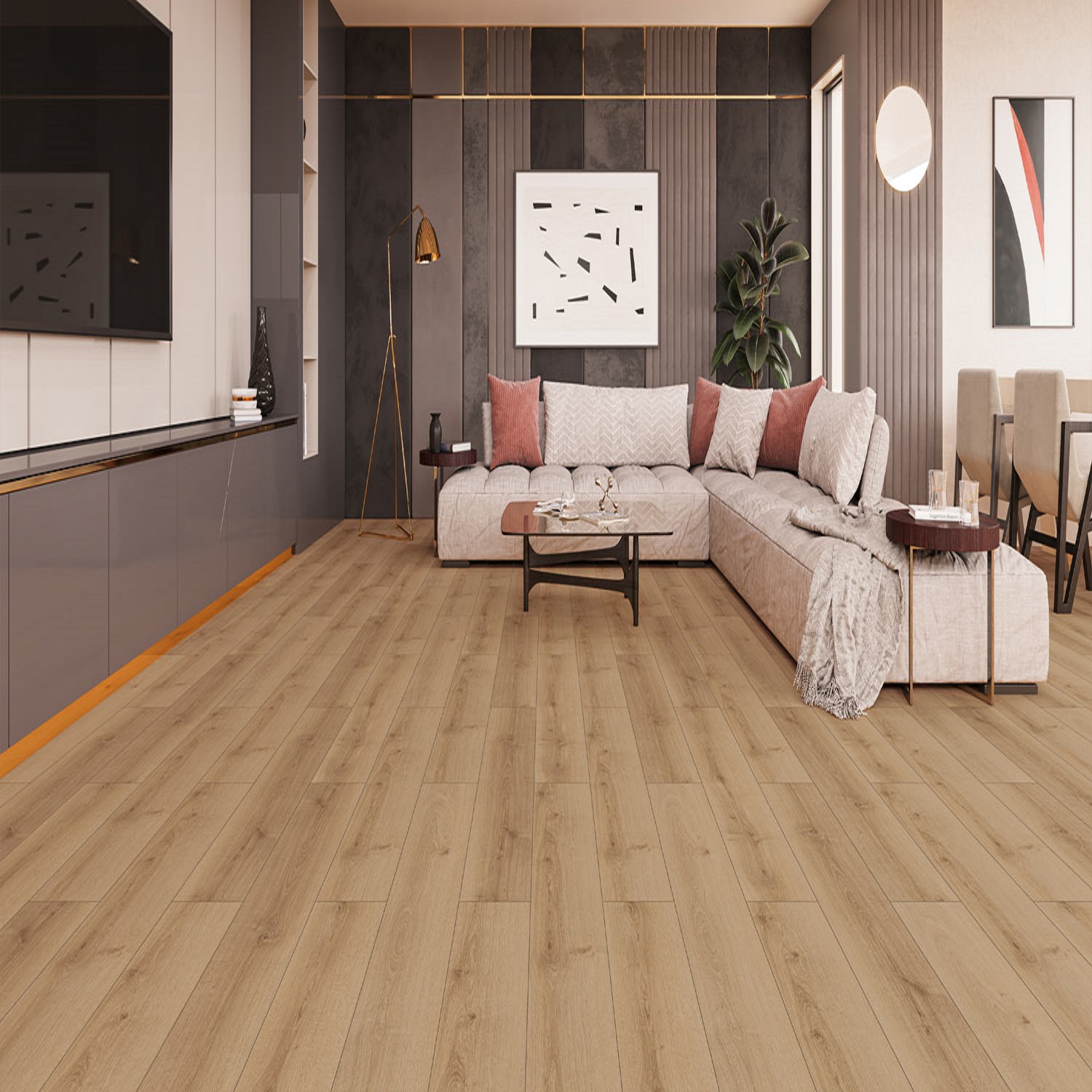 Laminate Floorpan Elite XL Canyon Oak (195x1202) 1,870m² 3