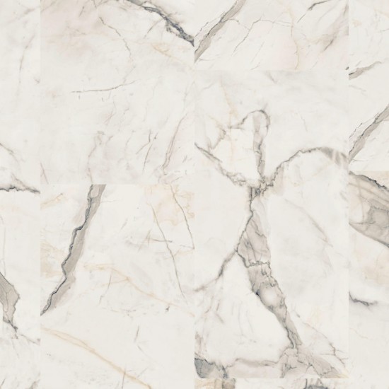 Βινυλική Λωρίδα Tarkett ID Inspiration 55 Carrara Grande White 4V (50 x 100) 3.50m²