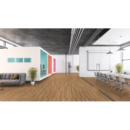 Βινυλική Λωρίδα Tarkett ID Inspiration 55 Creek Oak Brown 4V (20 x 120) 3.60m² 2