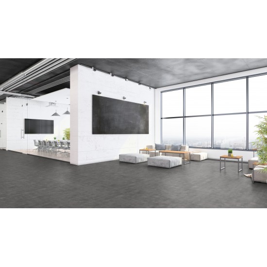 Βινυλική Λωρίδα Tarkett ID Inspiration 55 Patina Concrete Dark Grey 4V (50 x 100) 3.50m² 2