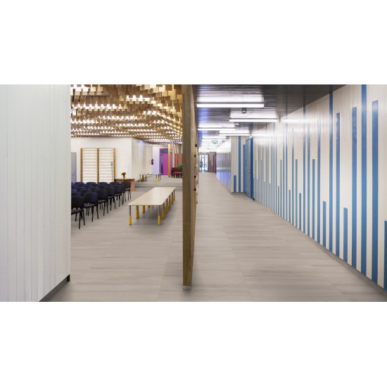 Βινυλική Λωρίδα Tarkett ID Inspiration 55 Variant Oak Light Grey 4V (20 x 120) 3.60m² 2