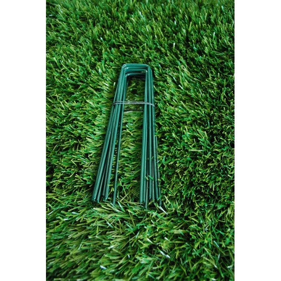 Συνδετήρες Στερέωσης Συνθετικού Χλοοτάπητα 17cm (Συσκευασία 10τμχ)