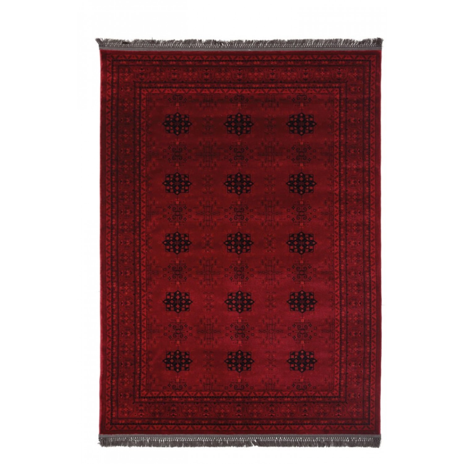 Χαλί Διάδρομος AFGAN 8127A D.Red Πλάτος 80cm 2