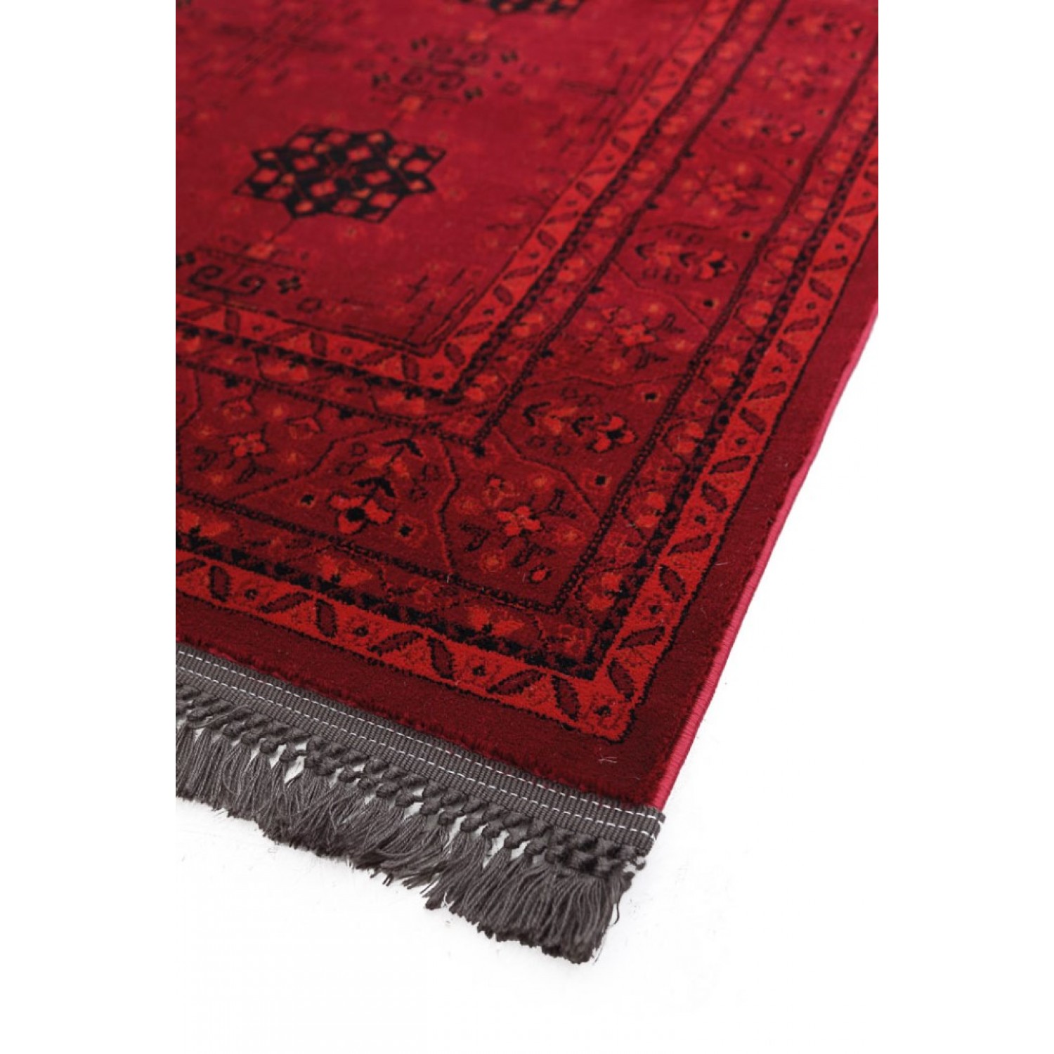 Χαλί Διάδρομος AFGAN 8127A D.Red Πλάτος 80cm 3