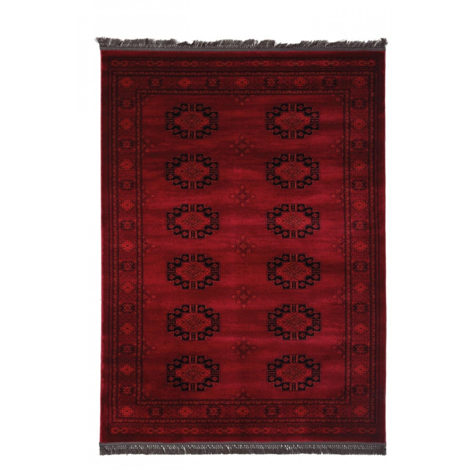 Χαλί Διάδρομος AFGAN 6871H D.Red Πλάτος 80cm 2