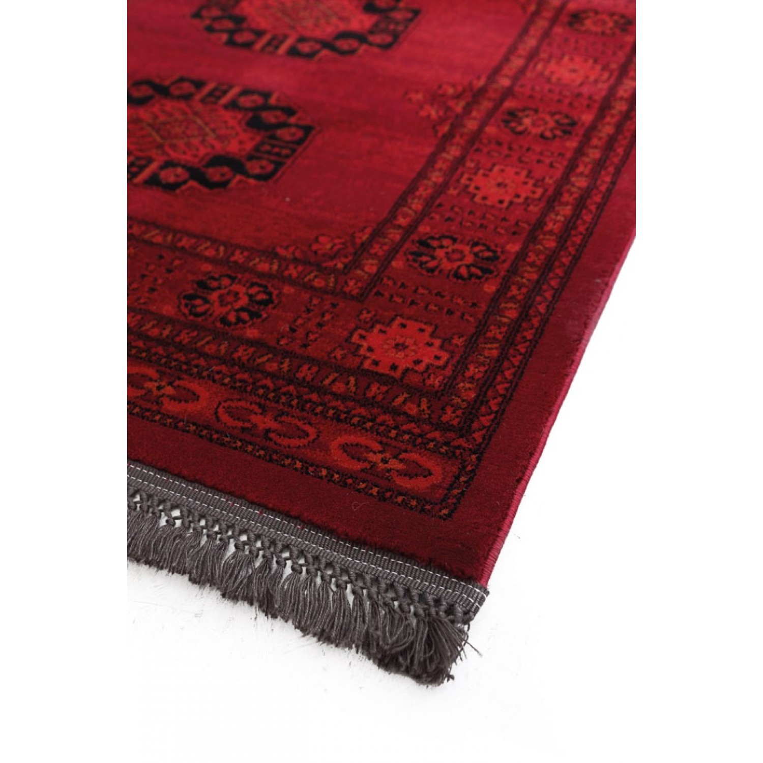 Χαλί Διάδρομος AFGAN 6871H D.Red Πλάτος 80cm 3
