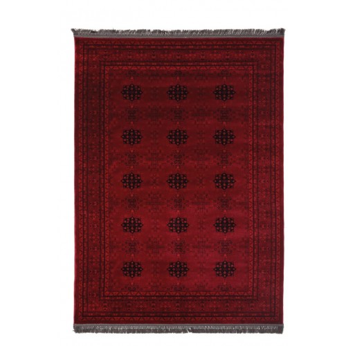 Χαλιά Κρεβατοκάμαρας (Σετ 3τμχ) Afgan 8127A D.RED Royal Carpet