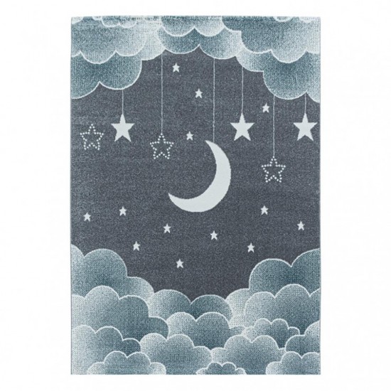 Παιδικό Χαλί Frieze Kids 2101A Blue - 160x230 cm