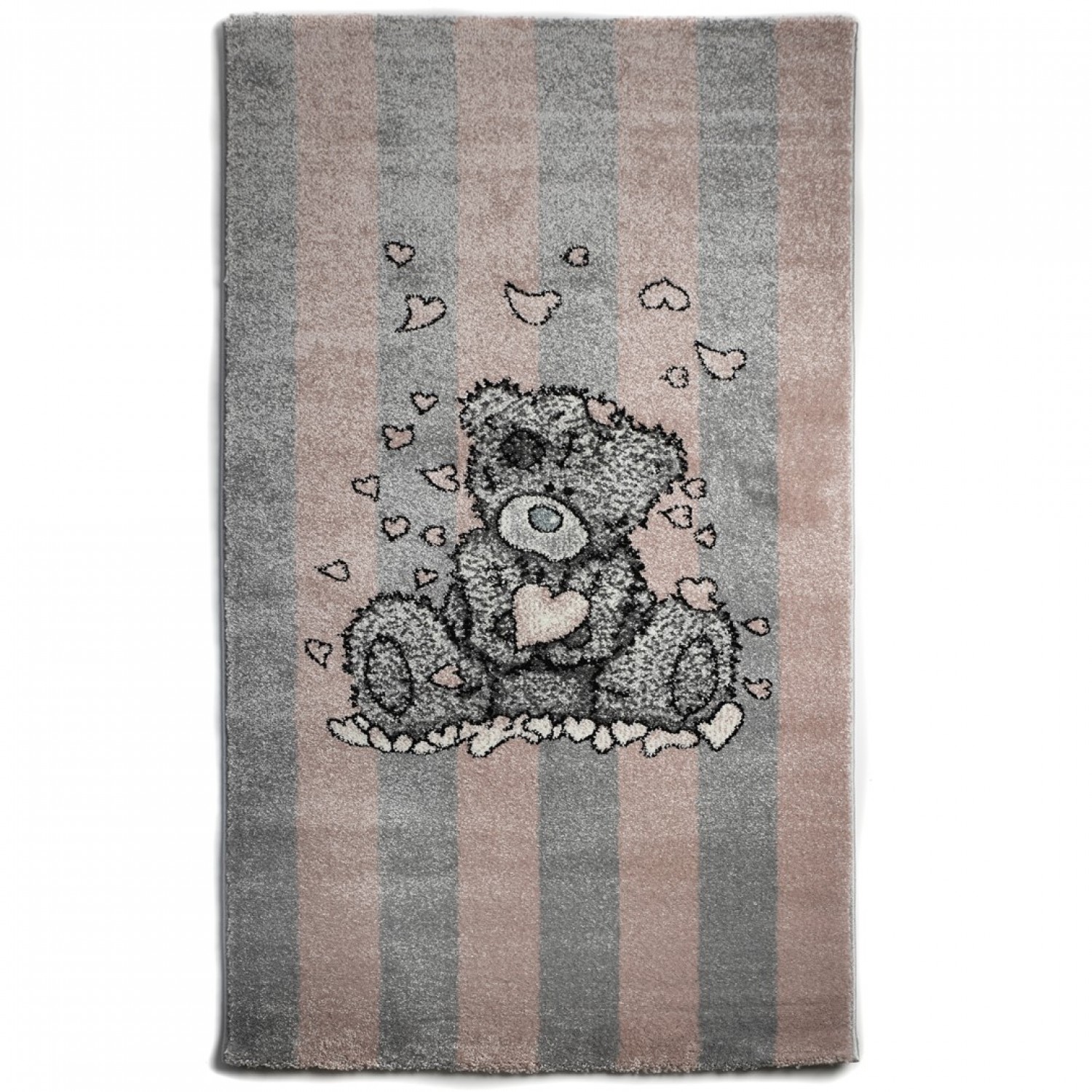 Παιδικό Χαλί Frieze Kids 0050A Pink- 160x230 cm 2