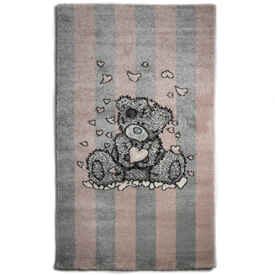 Παιδικό Χαλί Frieze Kids 0050A Pink- 160x230 cm