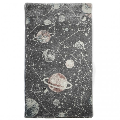Παιδικό Χαλί Frieze Kids 0051A Pink/Blue - 160x230 cm