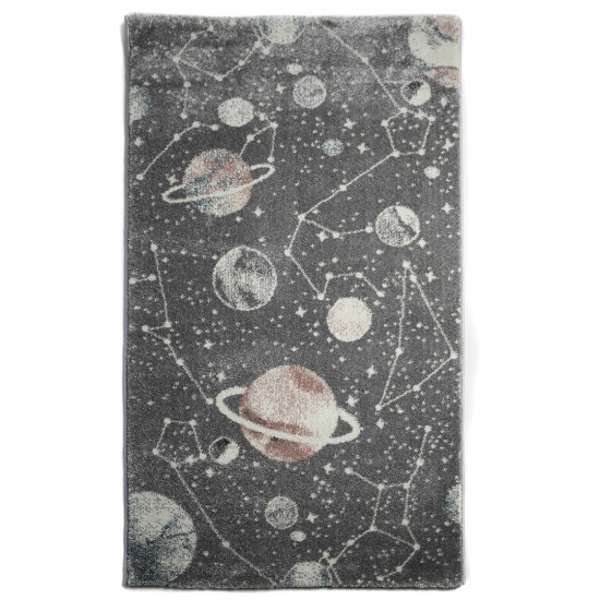 Παιδικό Χαλί Frieze Kids 0051A Pink/Blue - 160x230 cm