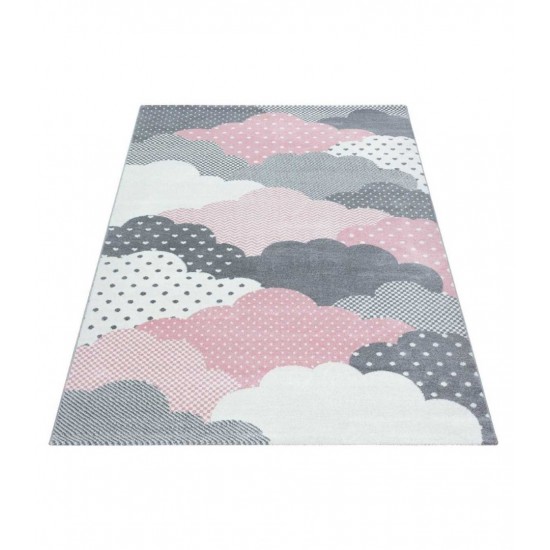 Παιδικό Χαλί Frieze Kids 820 Pink - 160x230 cm 2