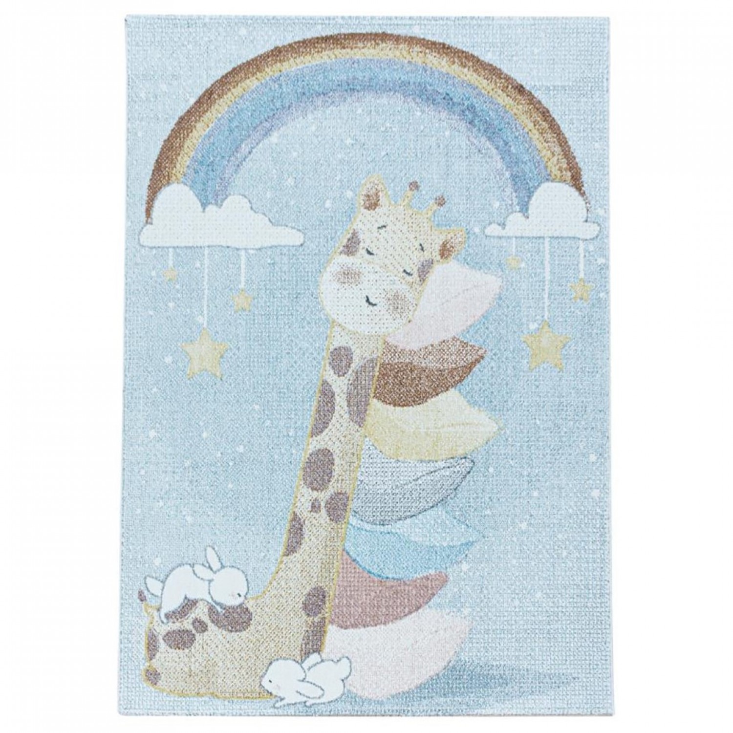 Παιδικό Χαλί Frieze Kids A0020 Yellow - 160x230 cm 2