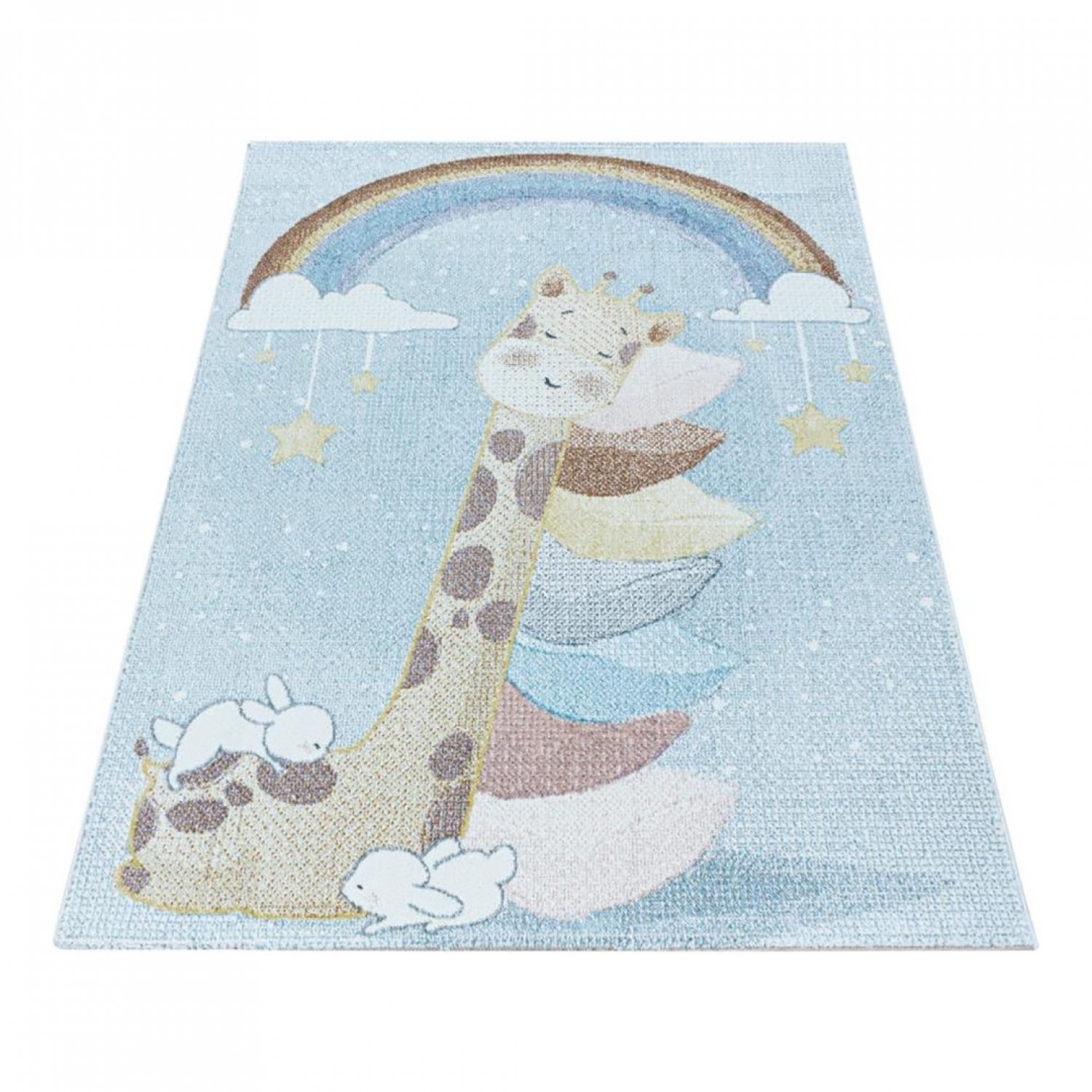 Παιδικό Χαλί Frieze Kids A0020 Yellow - 160x230 cm 4