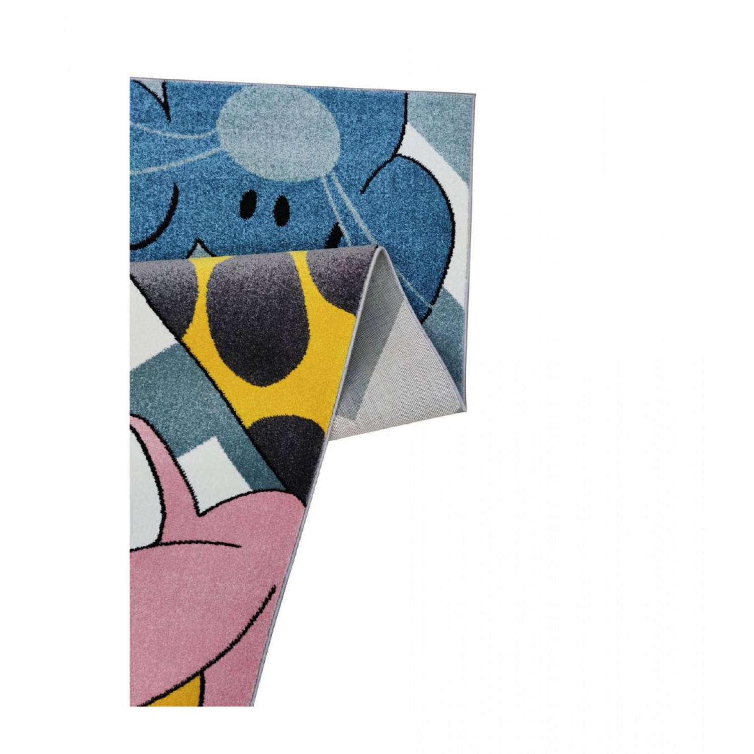 Παιδικό Χαλί Frieze Kids A1084 Yellow - 160x230 cm 4
