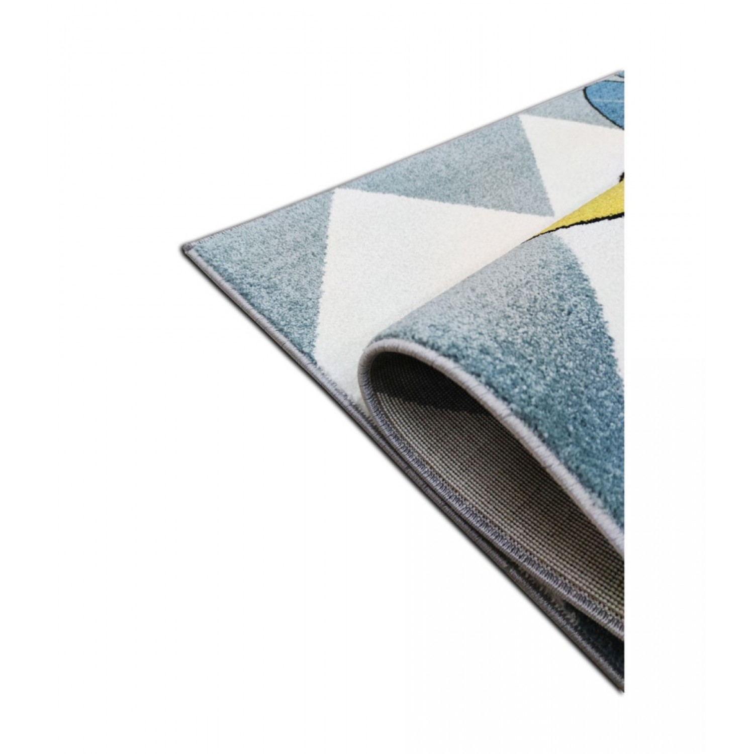 Παιδικό Χαλί Frieze Kids A1084 Yellow - 160x230 cm 5