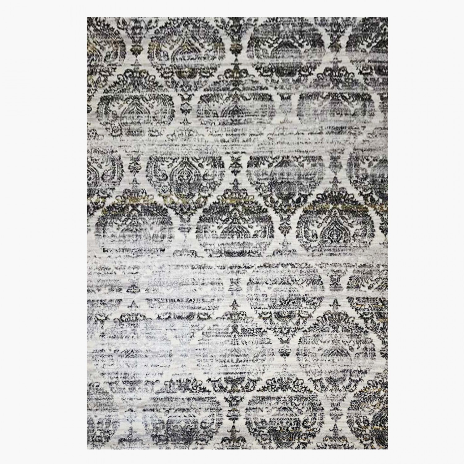 Μοντέρνο Χαλί Antik 6087A Light Grey/Anthracite-200x290cm 2