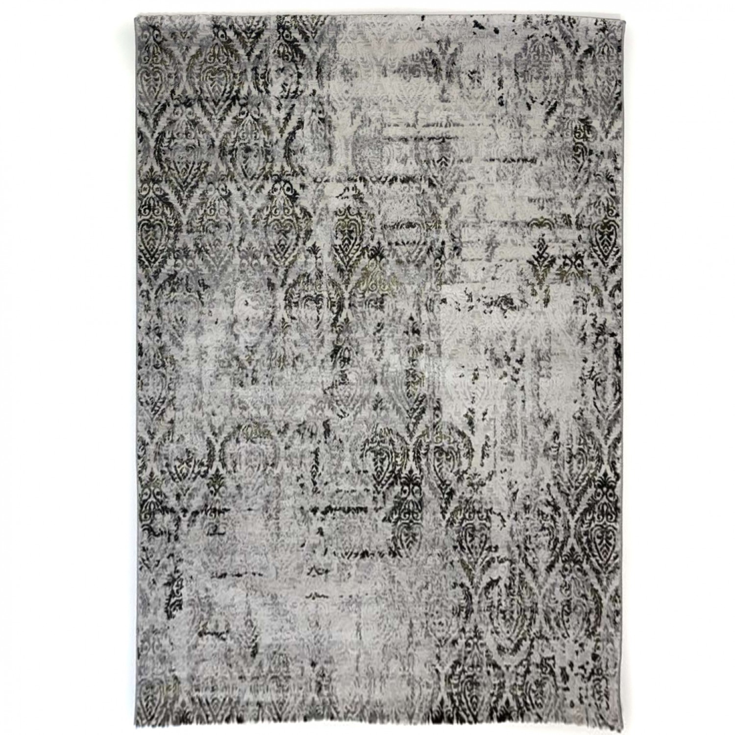Χαλί Διάδρομος Antik 6197A Light Grey/Anthracite Πλάτος 80cm 2
