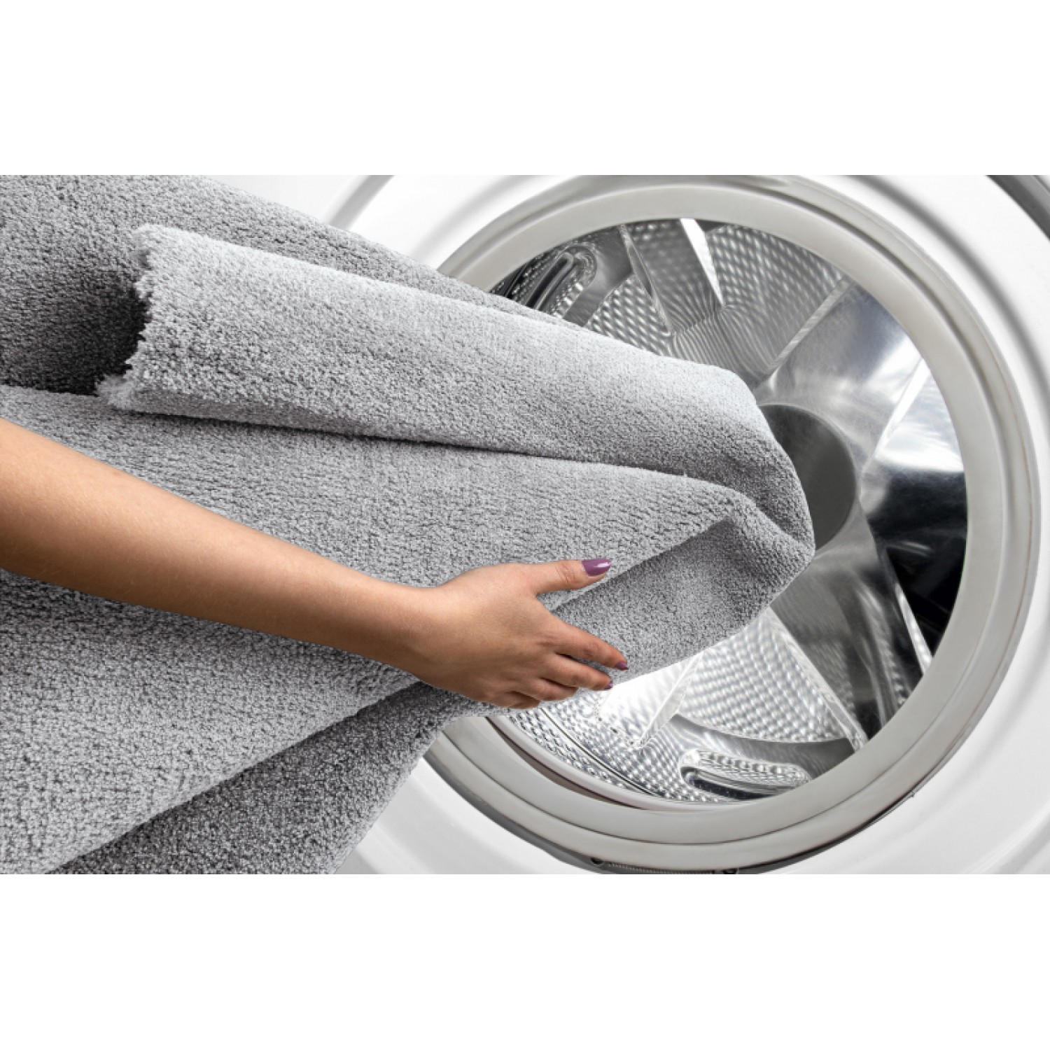 Χαλί με το μέτρο Kiss 110 Light Grey 7