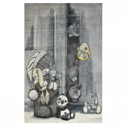 Παιδικό Χαλί Frieze Kids 0045A Blue 160x230 cm