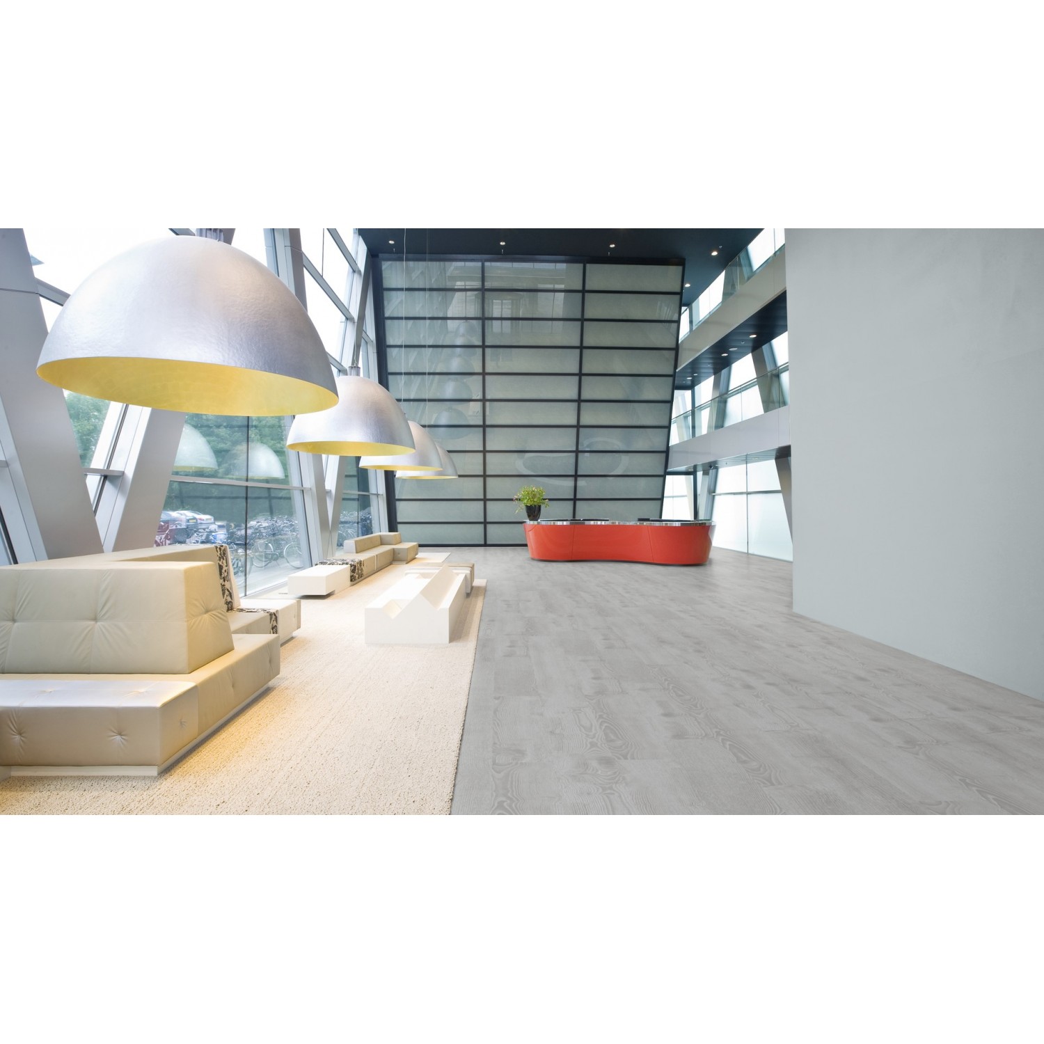 Βινυλική Λωρίδα Tarkett ID Inspiration 30 Scandinavian Oak Medium Grey  (20 x 120) 4.56m² 3