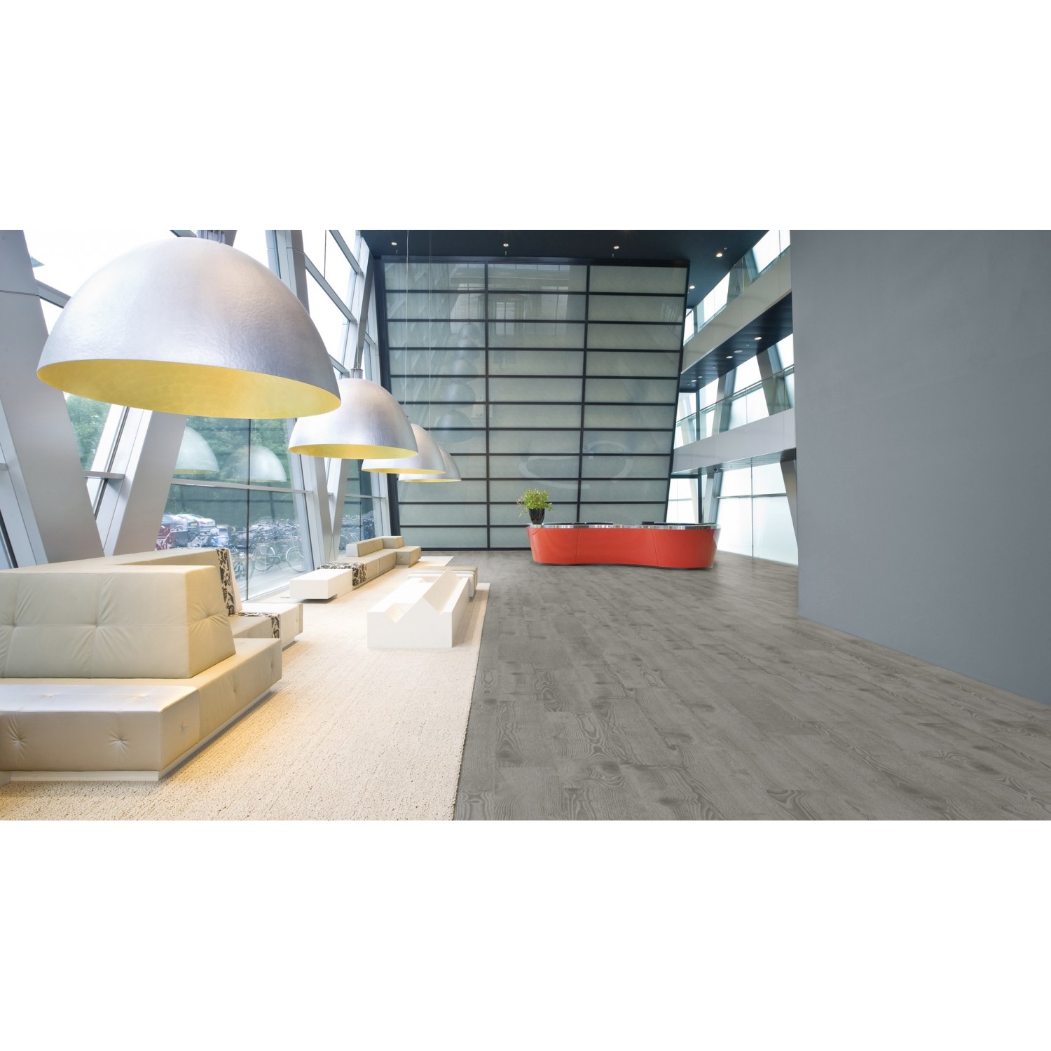 Βινυλική Λωρίδα Tarkett ID Inspiration 30 Scandinavian Oak Dark Grey  (20 x 120) 4.56m² 3