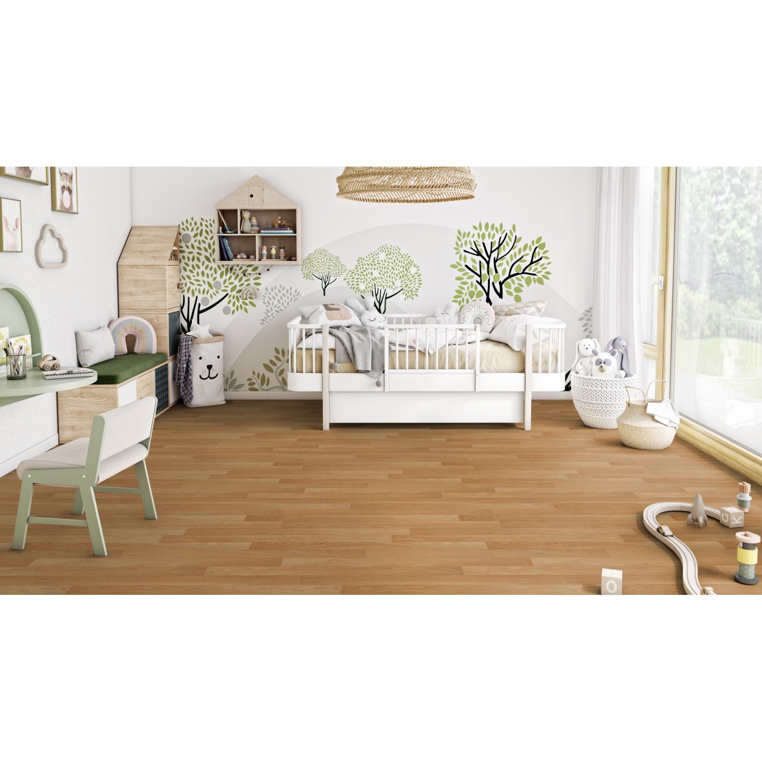 Πλαστικό Δάπεδο Tarkett Iconik 260 Biscay 2 Brown 2M 5