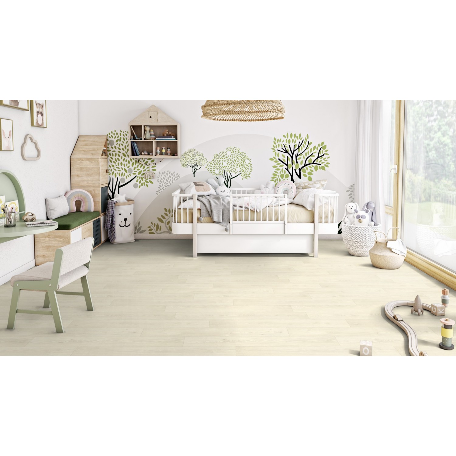 Πλαστικό Δάπεδο Tarkett Iconik 260 Swan Light Grey 2M 5