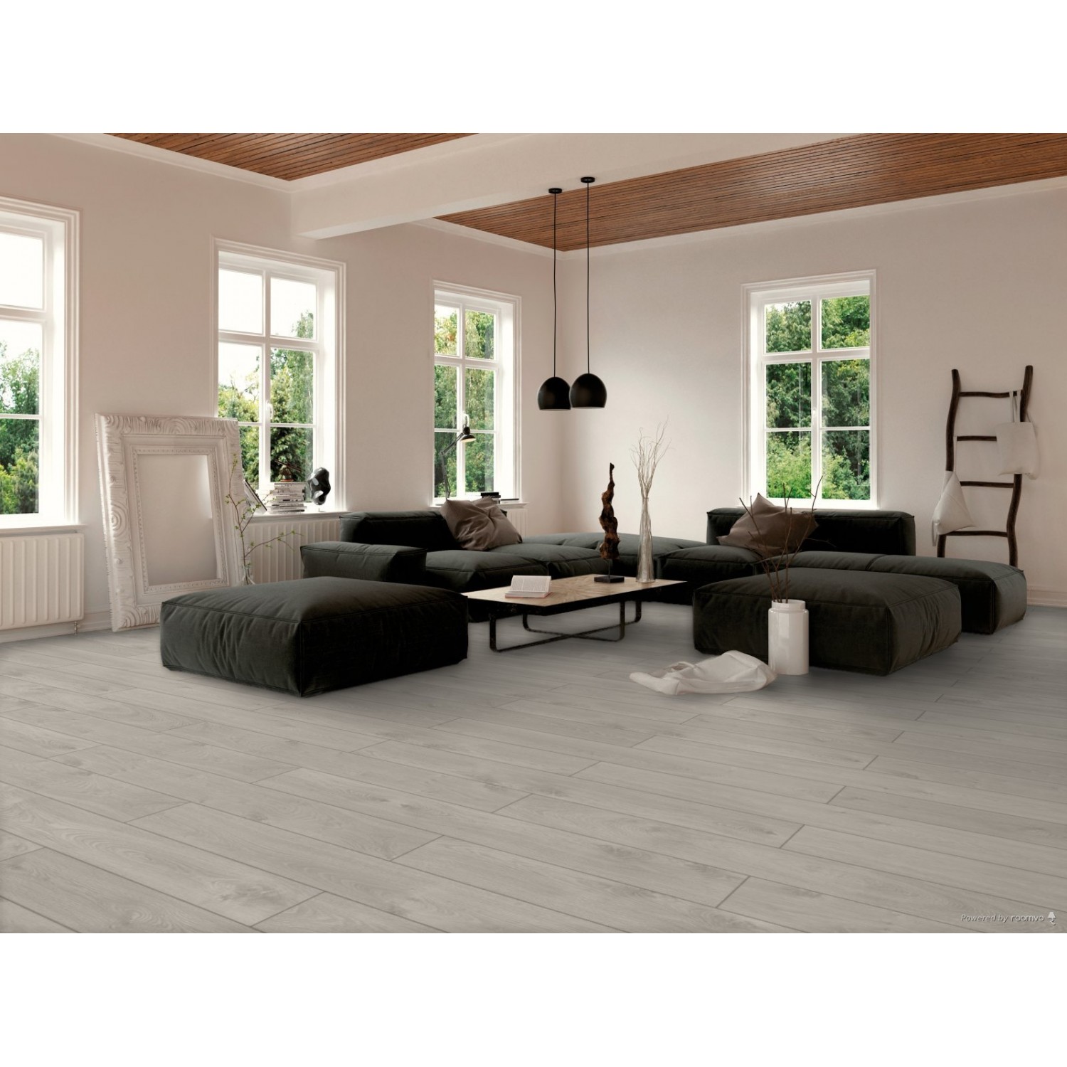 Laminate Swiss Solid Chrome 4V 4202 Interlaken Oak 1,332m2 3