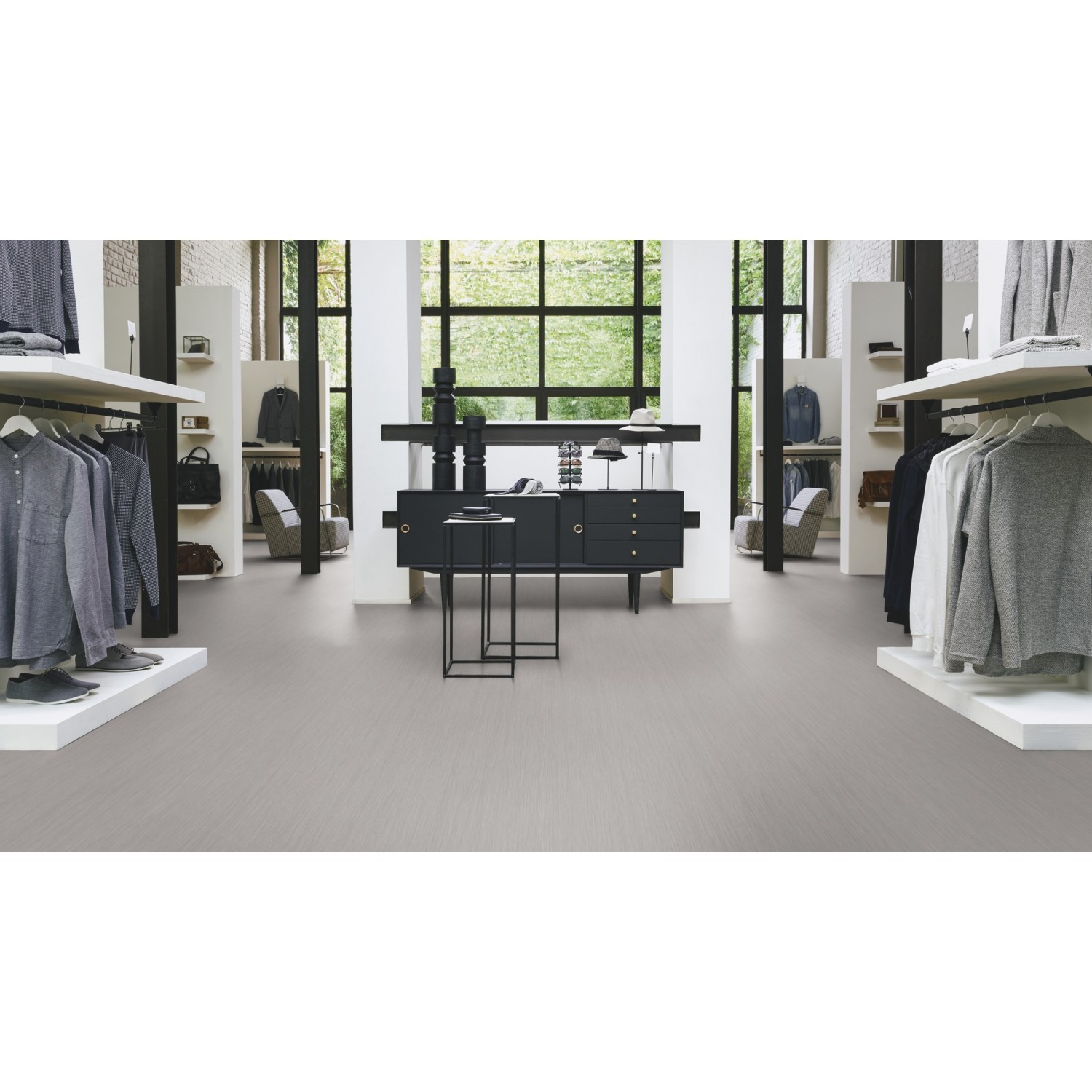 Πλαστικό Δάπεδο Tarkett Meteor 70  Fiber Wood Grey 5