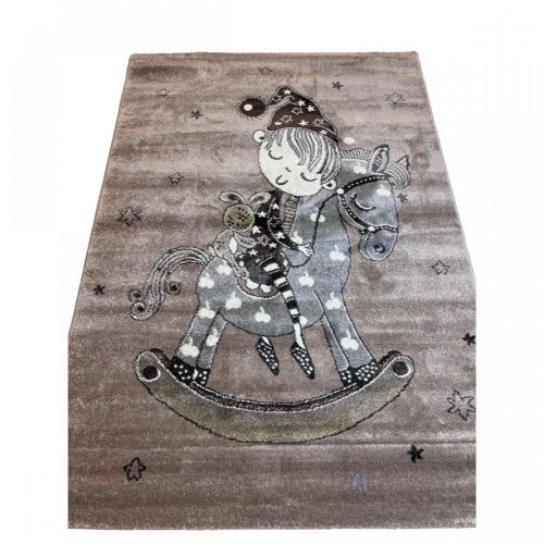 Παιδικό Χαλί 0100 Beige 160 cm x 230 cm