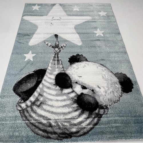 Παιδικό Χαλί Frieze Kids 1083 Blue 160 cm x 230 cm