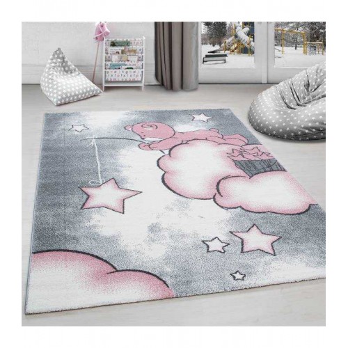 Παιδικό Χαλί 580 Pink 160 cm x 230 cm