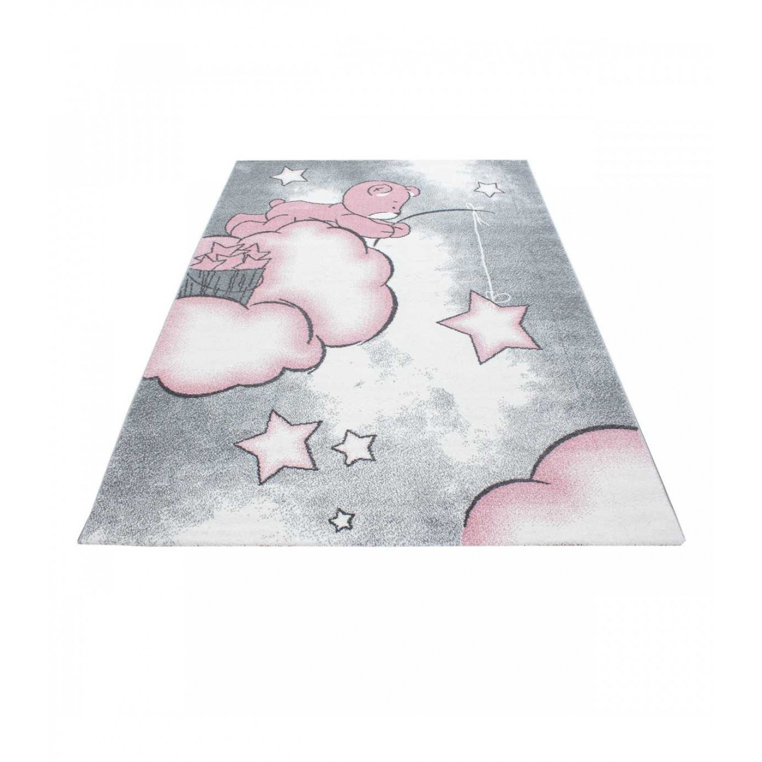 Παιδικό Χαλί 580 Pink 160 cm x 230 cm 3