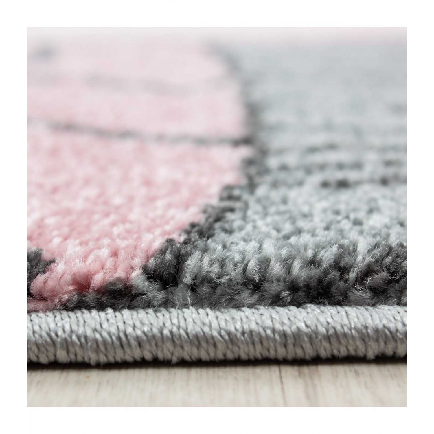 Παιδικό Χαλί 580 Pink 160 cm x 230 cm 4