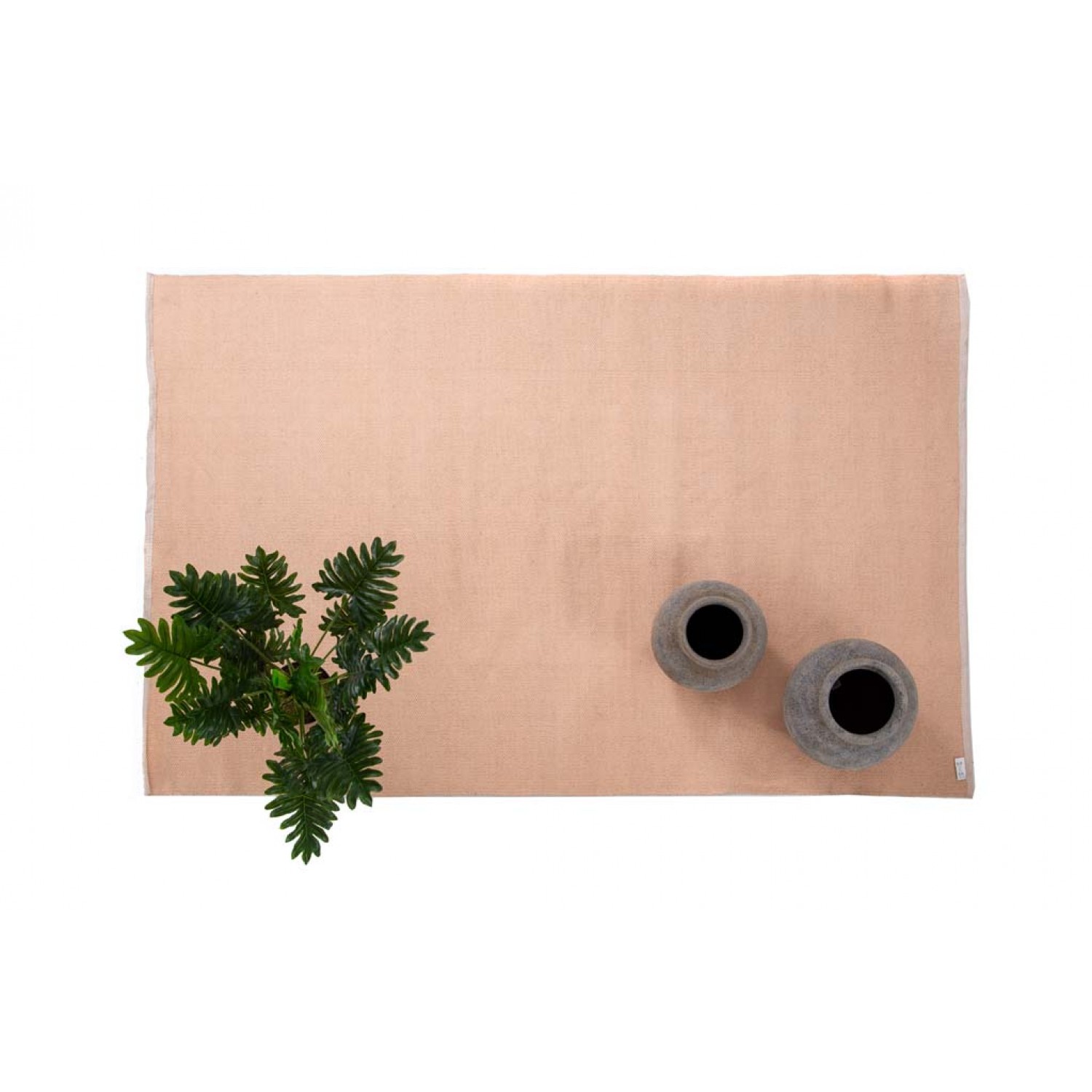 Χαλί Urban Cotton Kilim Arissa Salmon Royal Carpet - 130 x 190 cm 5