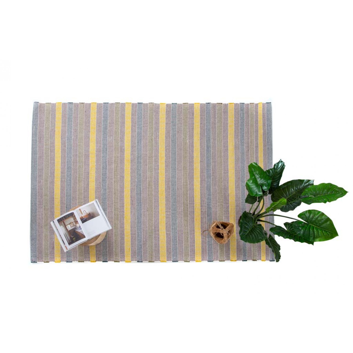 Χαλί Urban Cotton Kilim IE2102 Yellow Royal Carpet - 130 x 190 cm 4